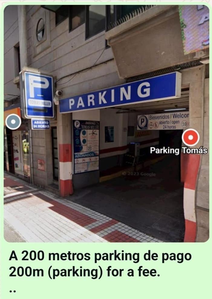 Franchy Roca A Un Paso De Canteras Apartment *