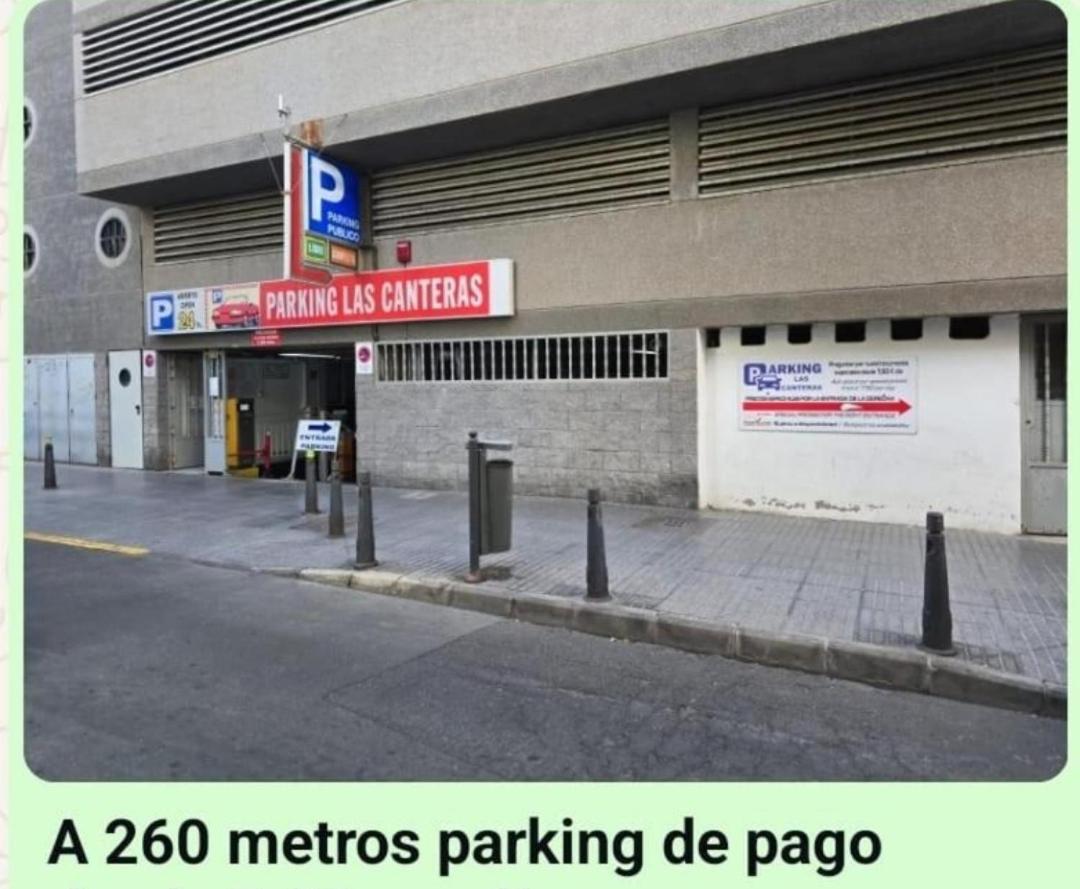 Franchy Roca A Un Paso De Canteras * Las Palmas de Gran Canaria